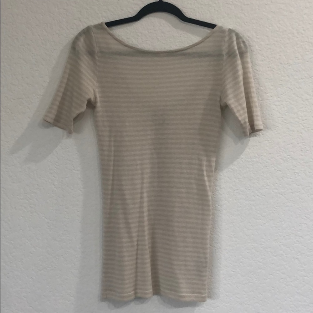 Club Monaco Striped Top Size M